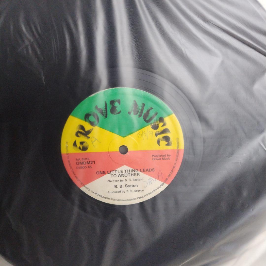 美盤12inch BB Seaton I'm Aware Loveオリジナル