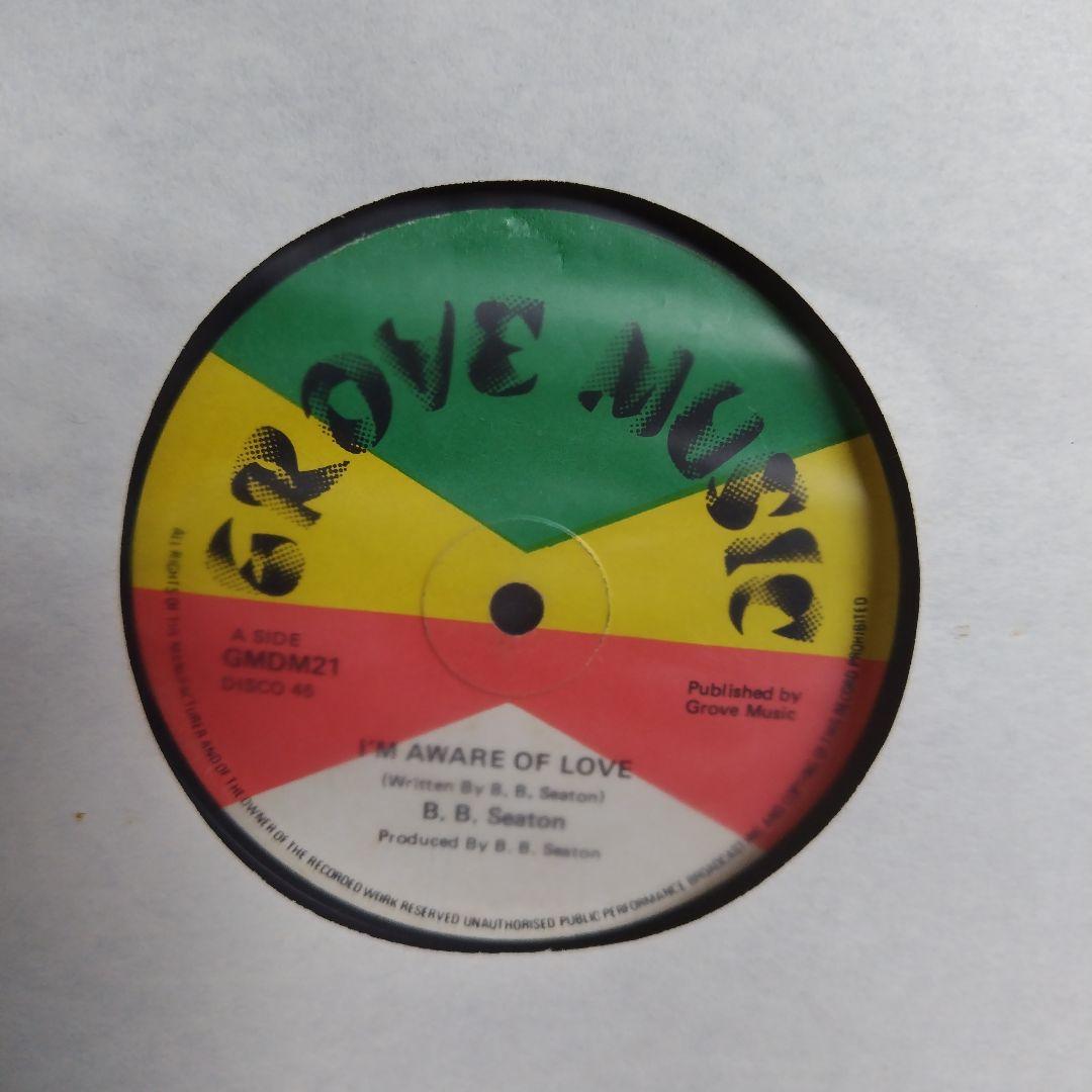 美盤12inch BB Seaton I'm Aware Loveオリジナル