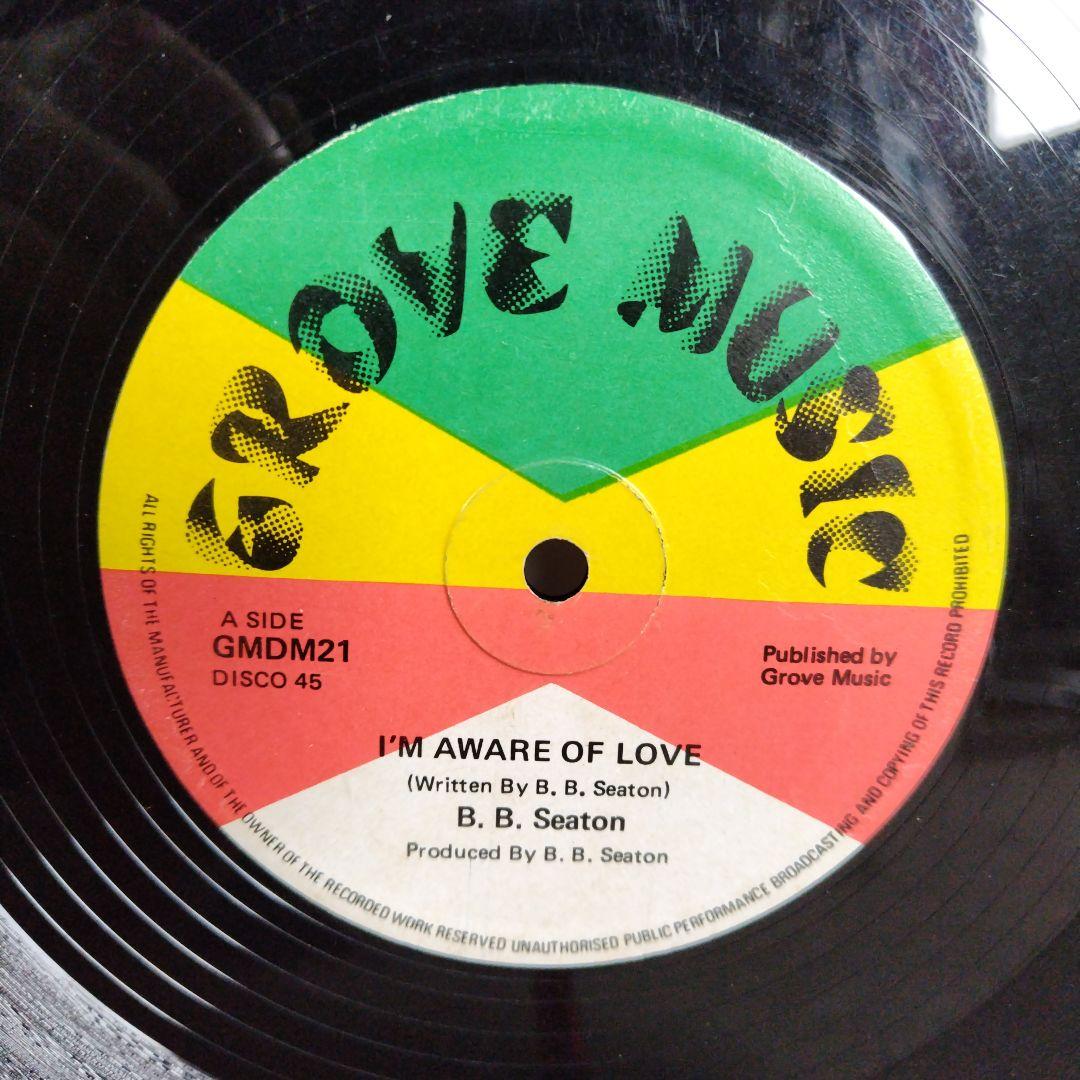 美盤12inch BB Seaton I'm Aware Loveオリジナル