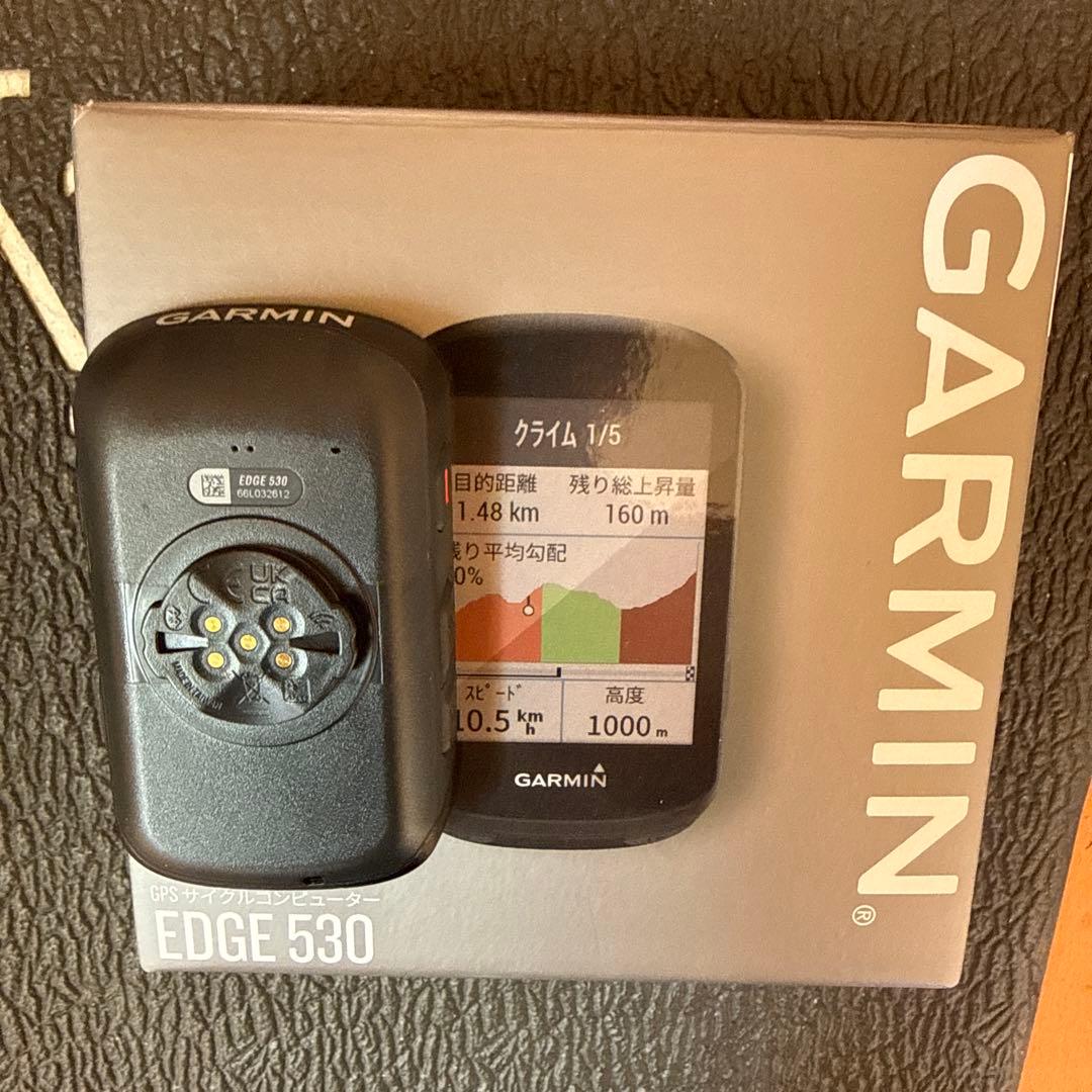 GARMIN EDGE 530 サイクルコンピューター 本体 動作確認済