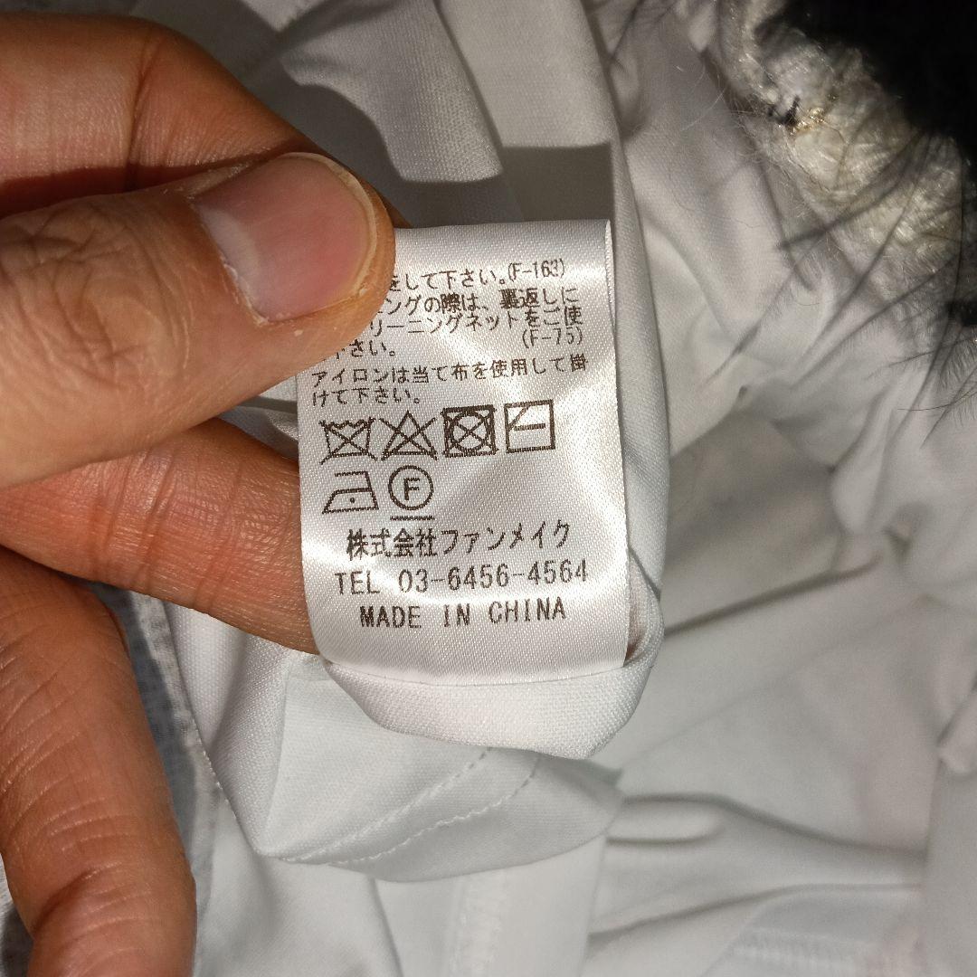 Mmeeme エムミーエメ 　Fサイズ　ロービングチェックフェザーワンピース