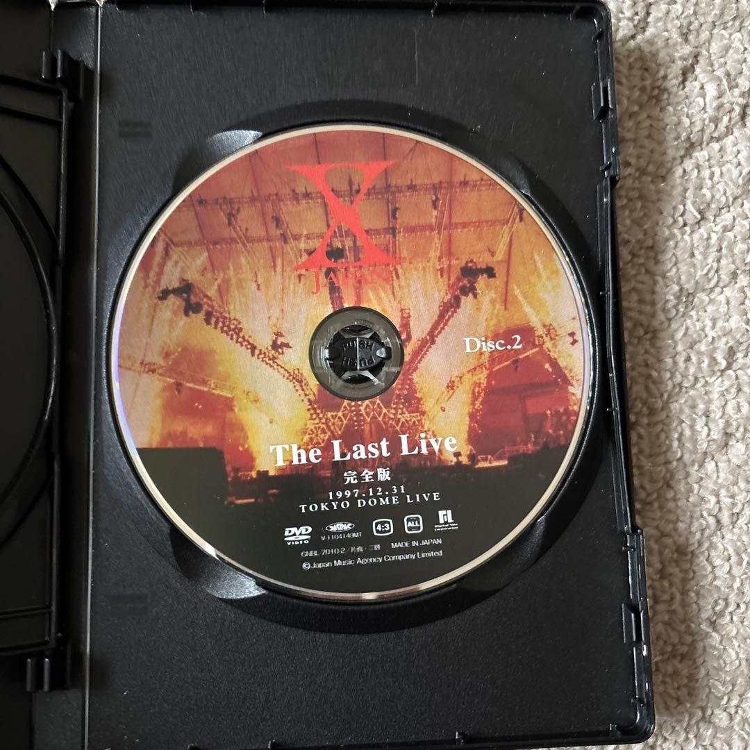X JAPAN The Last Live 完全版 DVD