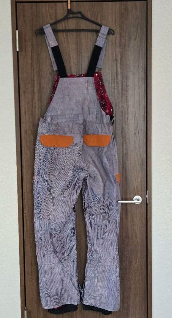 ANALOG (アナログ) ALDER OVERALL メンズスノーボードウェア