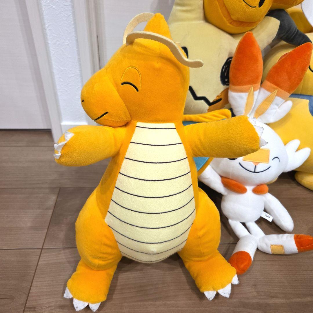 ポケモン　ぬいぐるみ　12点まとめ