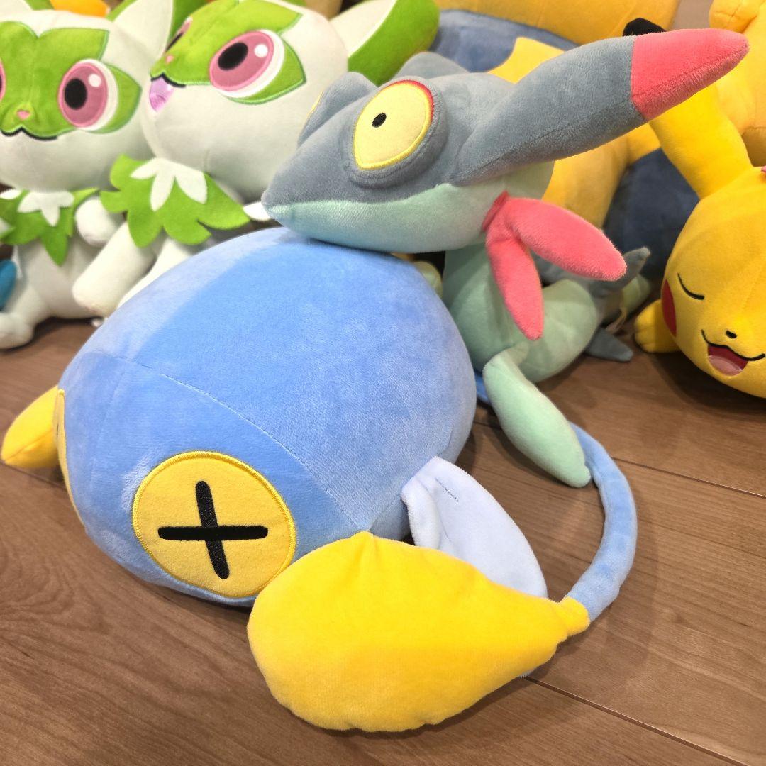 ポケモン　ぬいぐるみ　12点まとめ