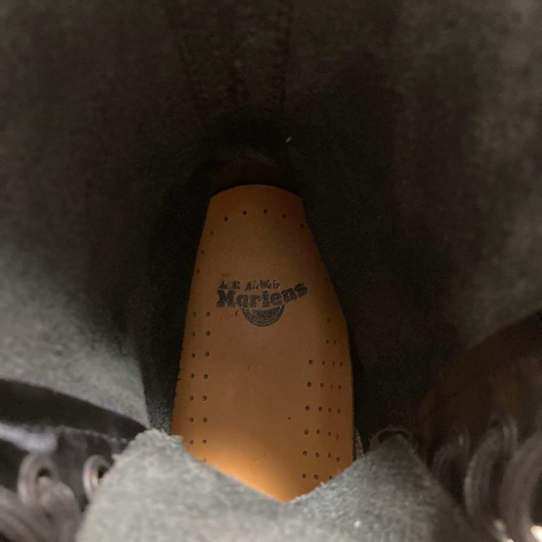 【ちーこ】　Dr. Martens ブラックブーツ 10ホール UK5