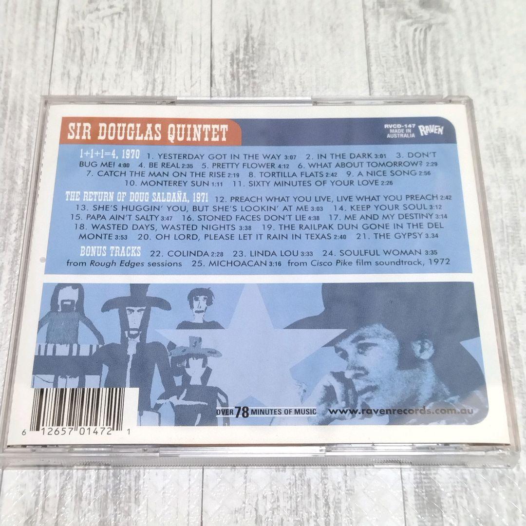 【希少CD】1+1+1=4/Return of Doug Saldana