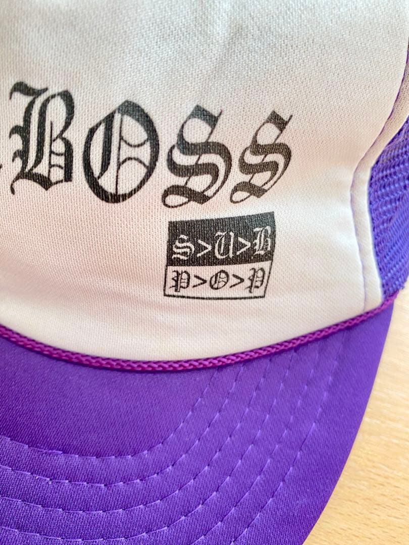 超希少 90s SUBPOP キャップ ROCKBOSS バンド 古着 映画 T