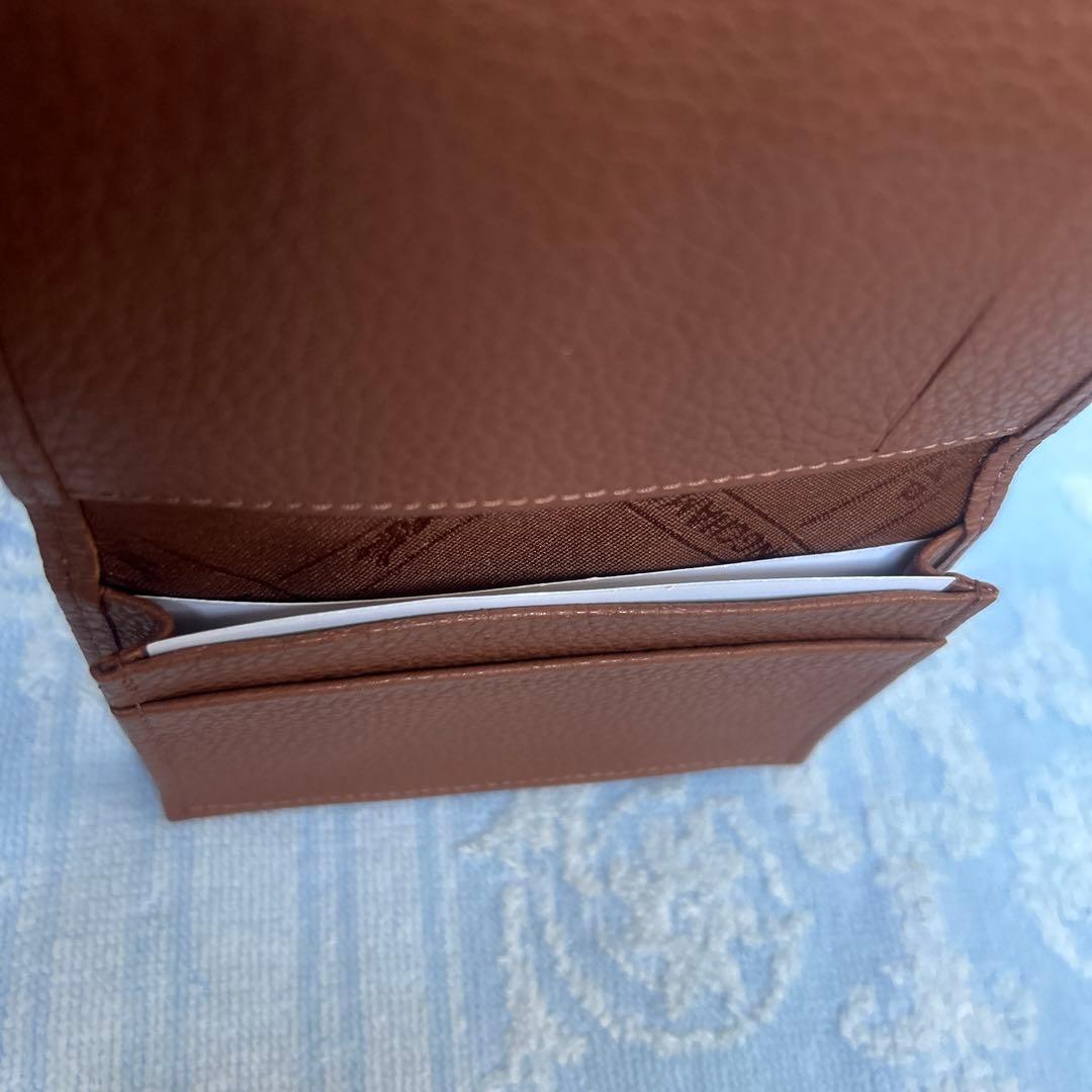 ロンシャン　ル フローネ　カードケース　名刺入れ