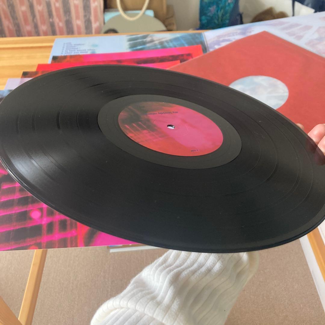 洋楽 my bloody valentine loveless LP