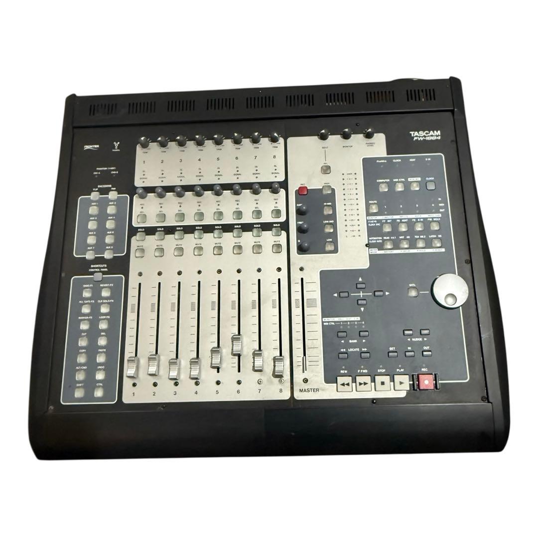 TASCAM FW-1884 動作品 FireWire オーディオIF