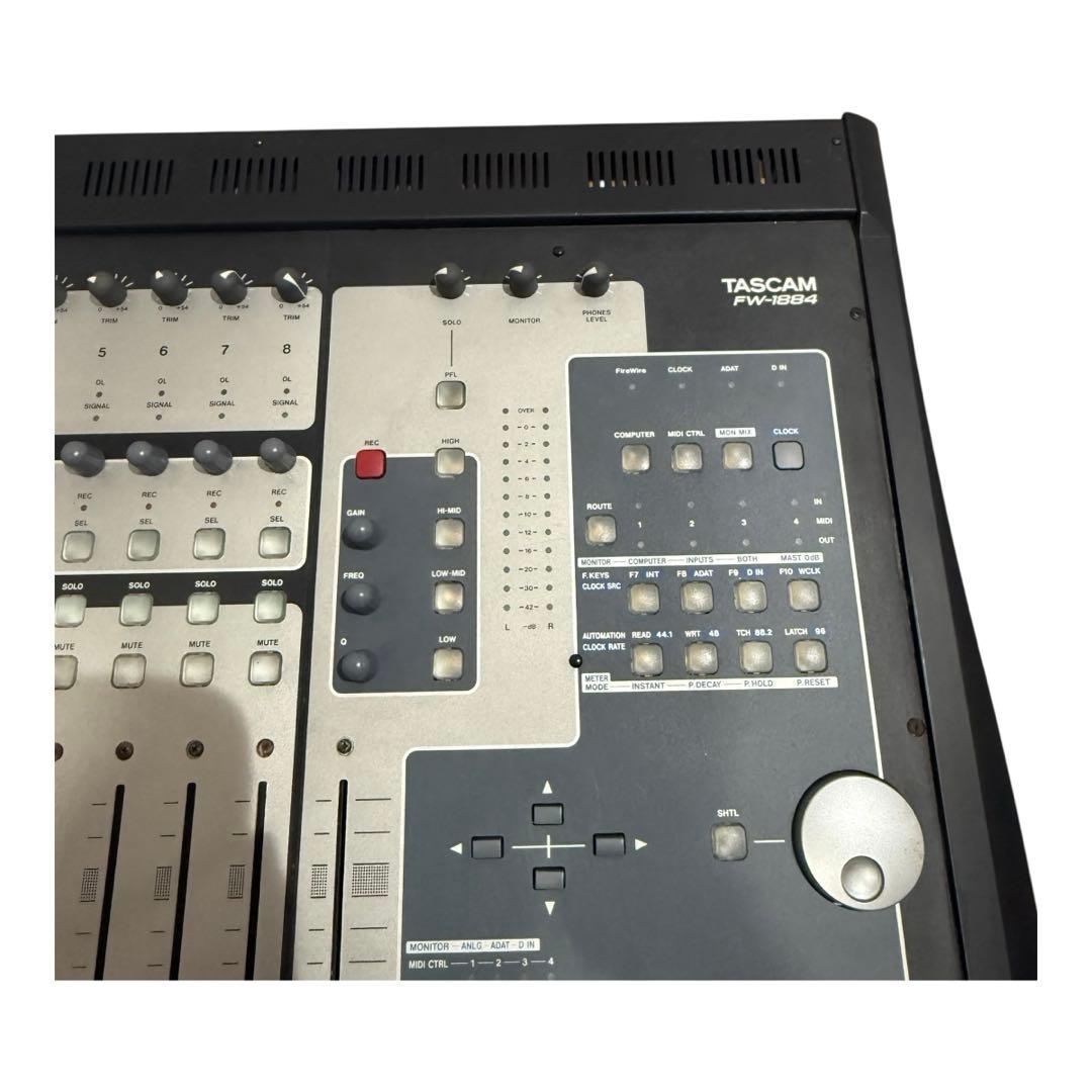 TASCAM FW-1884 動作品 FireWire オーディオIF