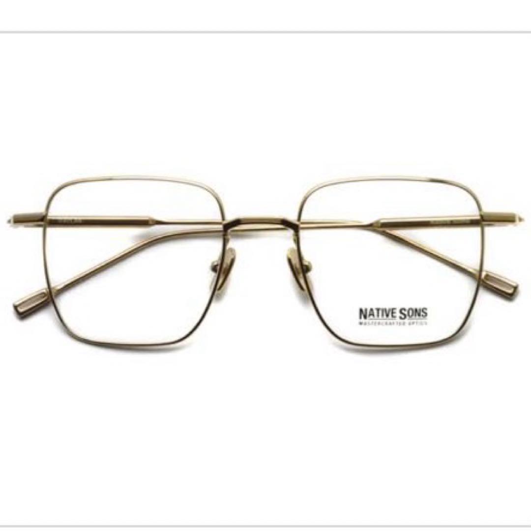 小物 NATIVE SONS RAYLAN GOLD 16K