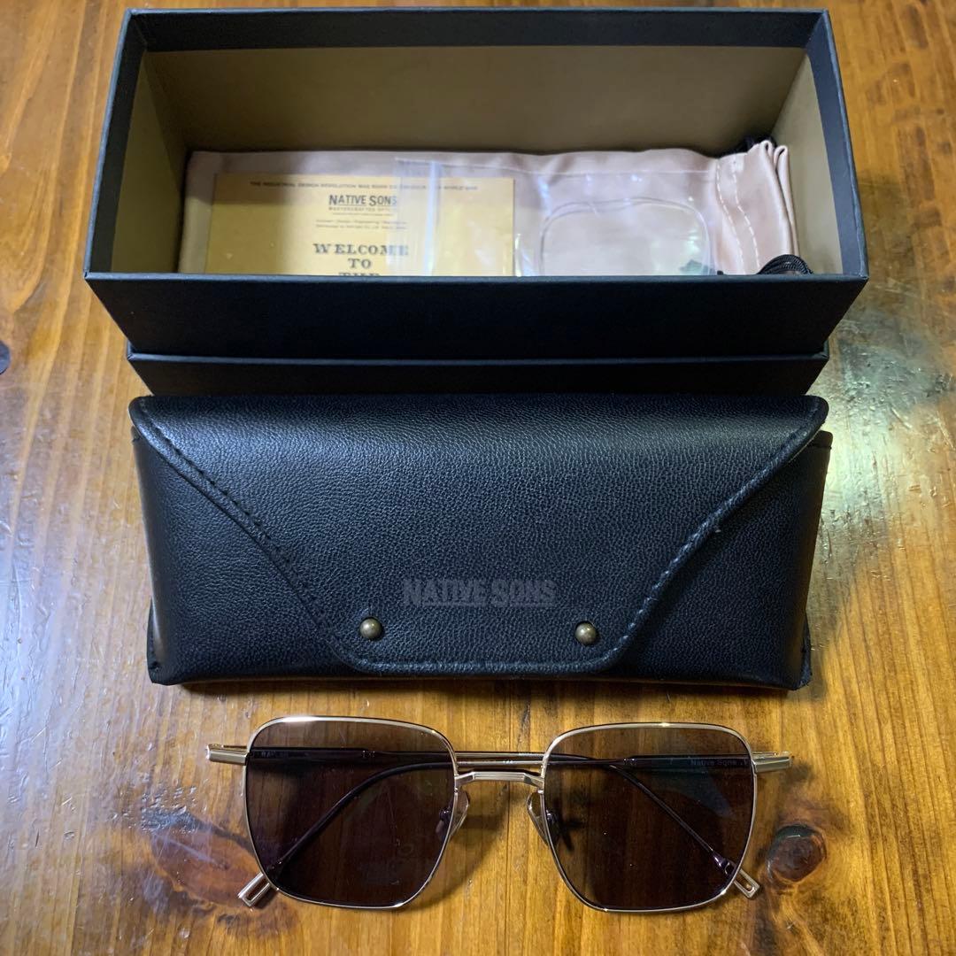 小物 NATIVE SONS RAYLAN GOLD 16K