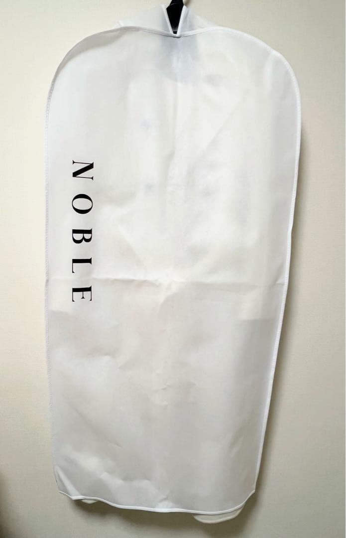 ︎ ※完売品です　Noble ダブルビーバーリバートレンチコート
