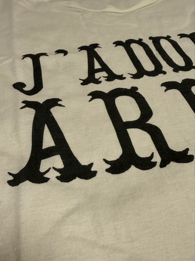 アリーズ Aries Tシャツ 25SS ゼロ年代風 Dior パロディ