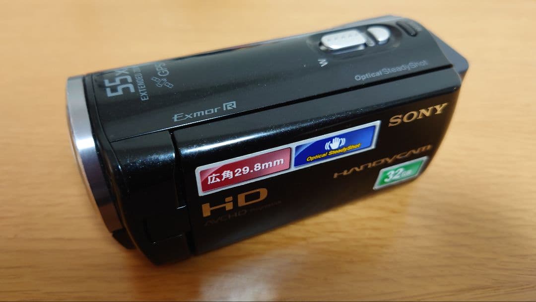 SONY ハンディカム HDR-CX270 32GB　動作品　液晶キレイ