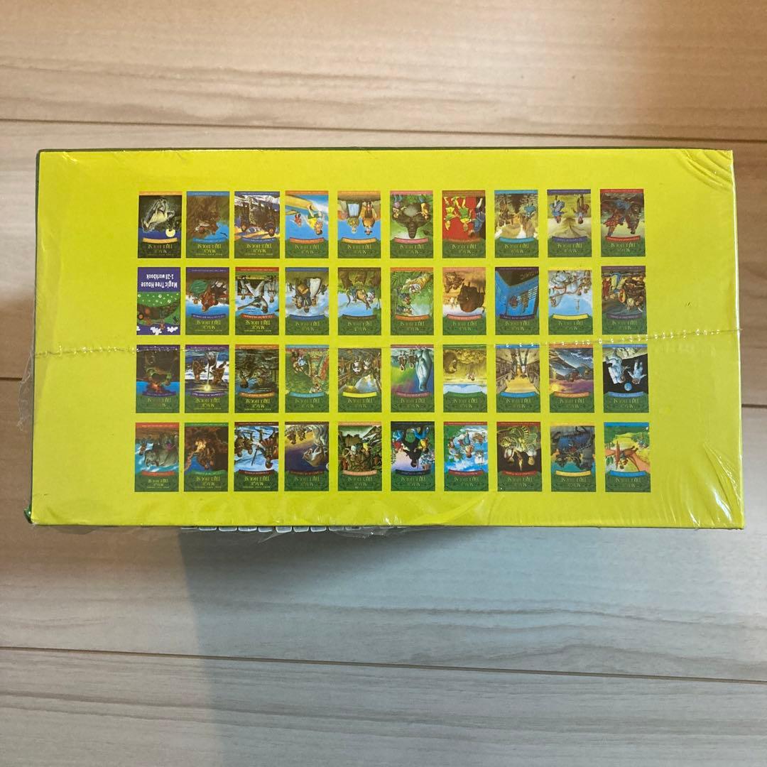 MTH (Magic Tree House )英語絵本39冊　ワークブ