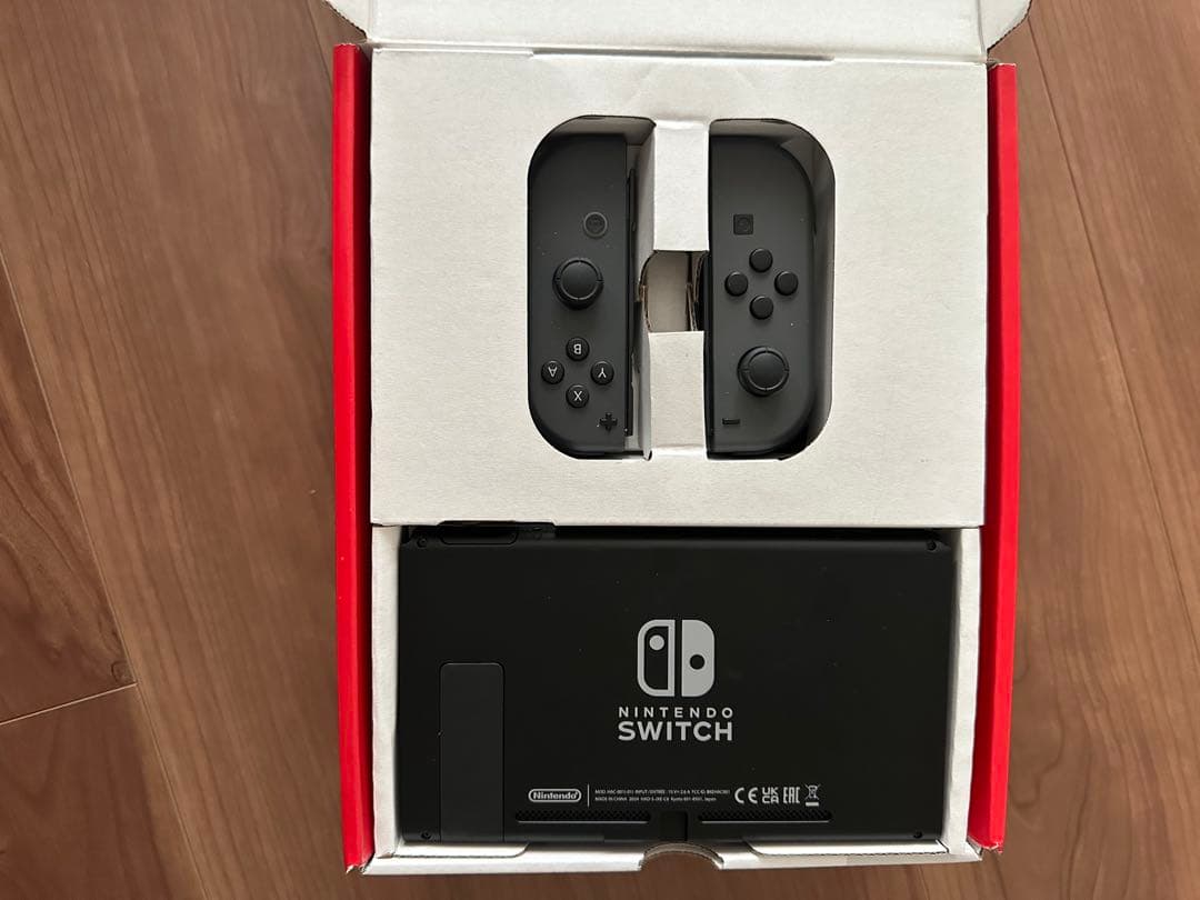 NintendoSwitch本体 + コントローラー + Mario Party