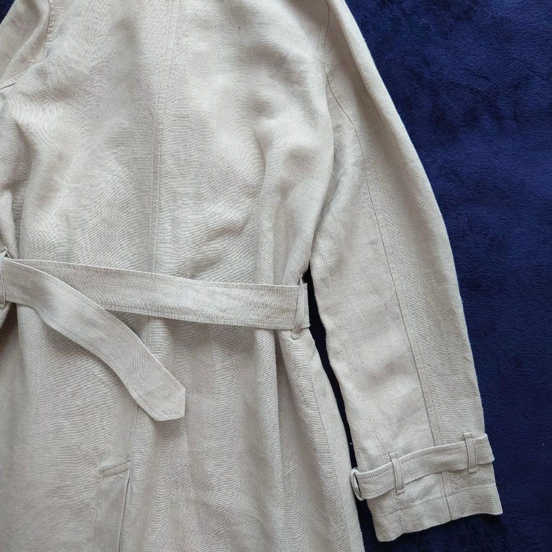 Margaret Howel リネントレンチコート