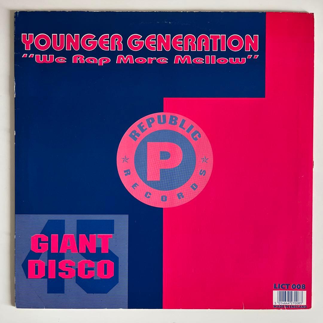 洋楽 Younger Generation-We Rap More Mellow UK
