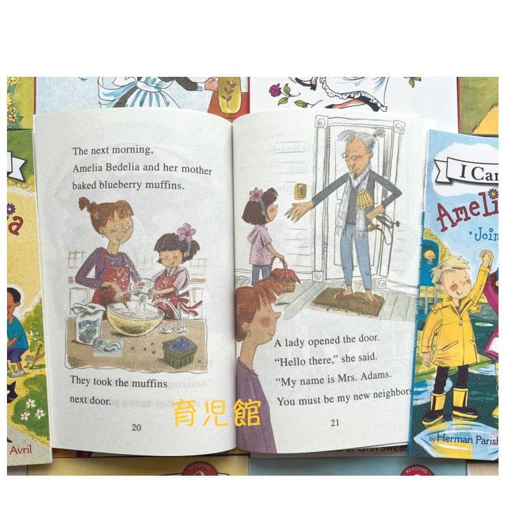 Amelia Bedelia 絵本28冊　全冊音源　マイヤペン対応
