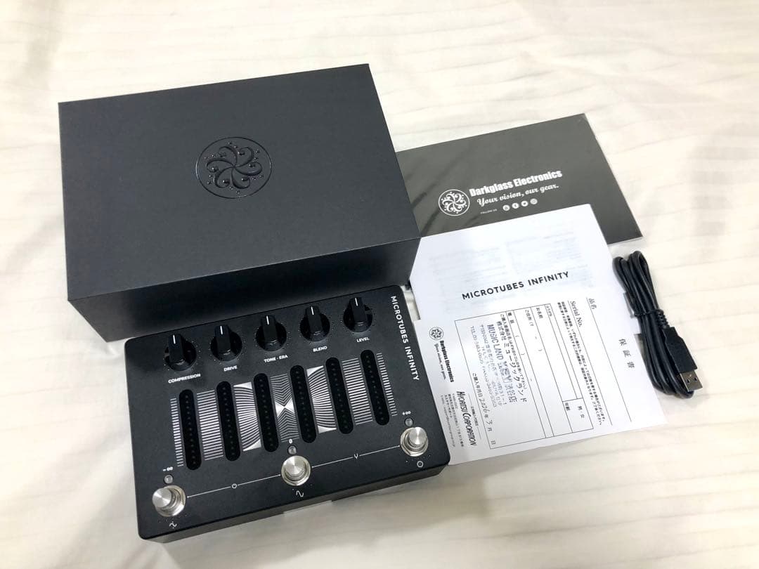 Darkglass Microtubes Infinity 新品同様