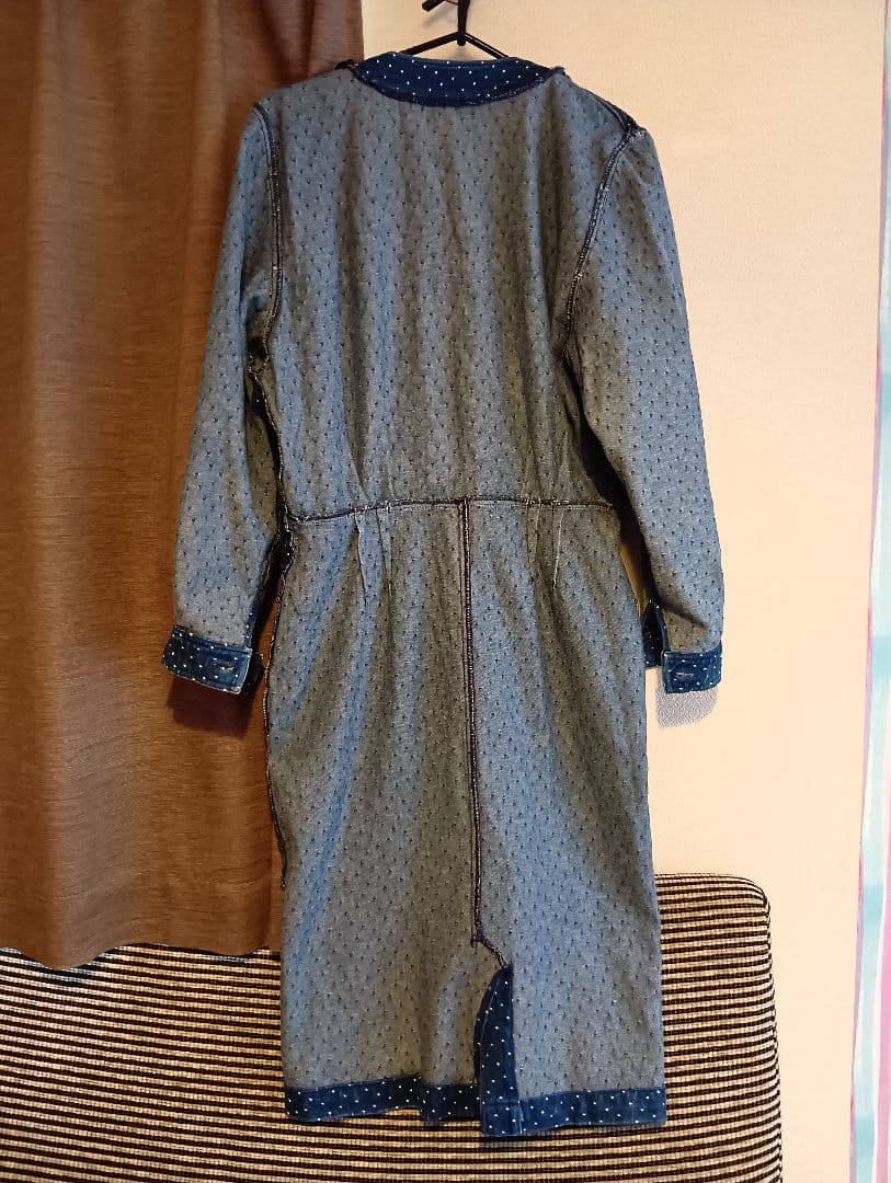 FENDI デニムワンピース イタリア製 春服