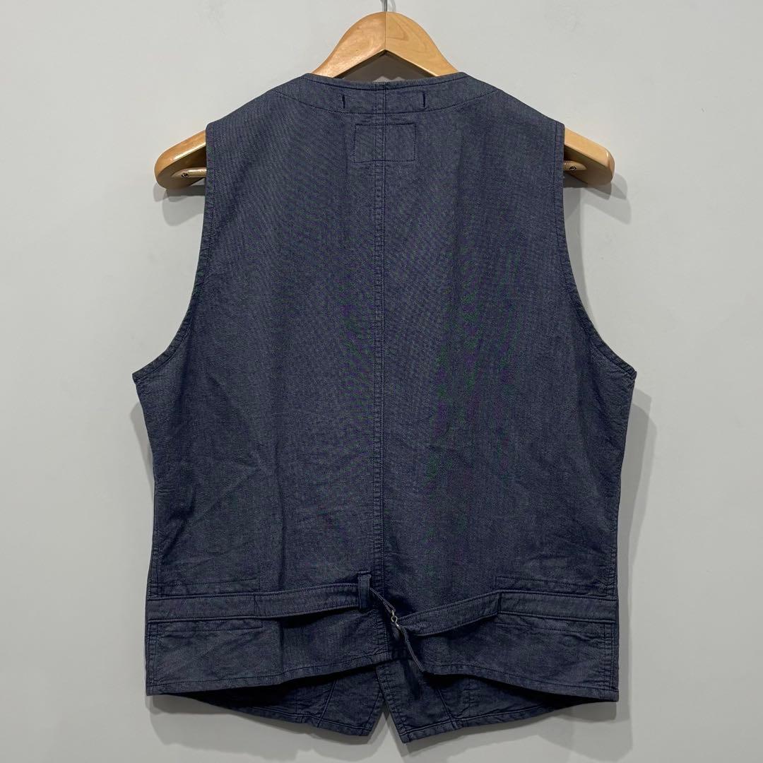nigel cabourn ホスピタル ベスト 50 シンチ ワーク L