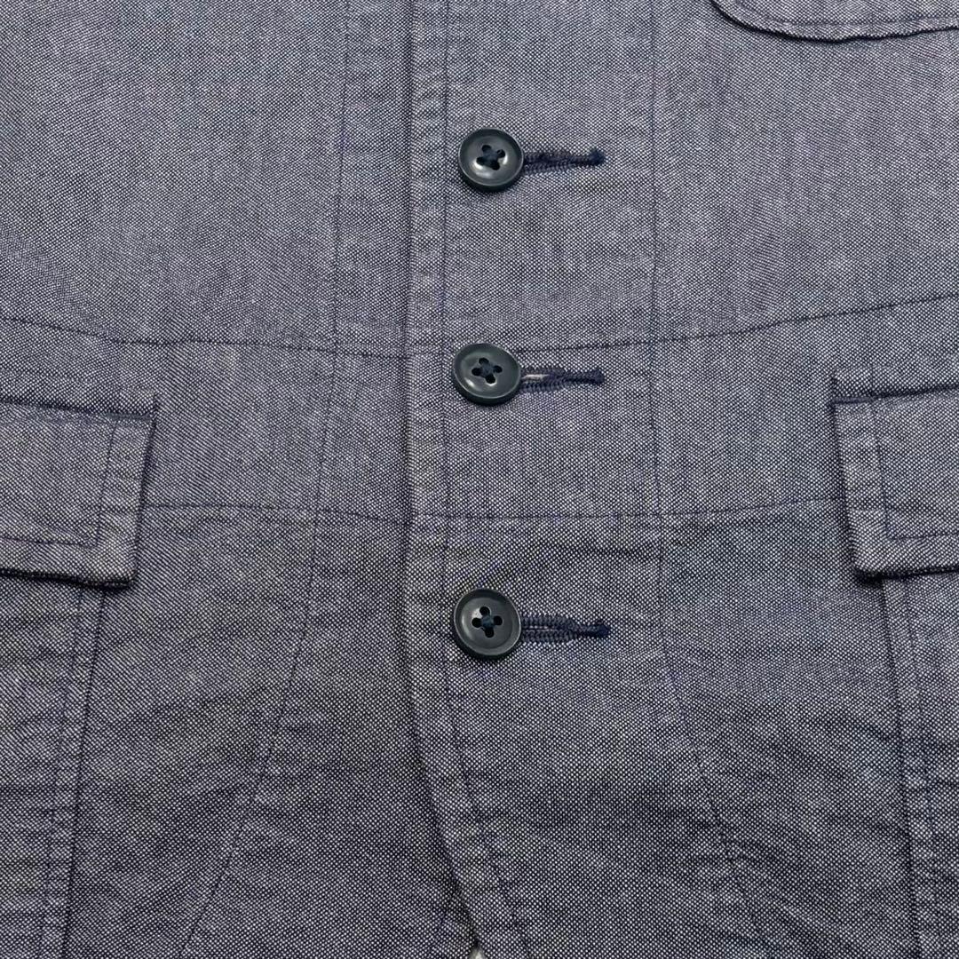 nigel cabourn ホスピタル ベスト 50 シンチ ワーク L