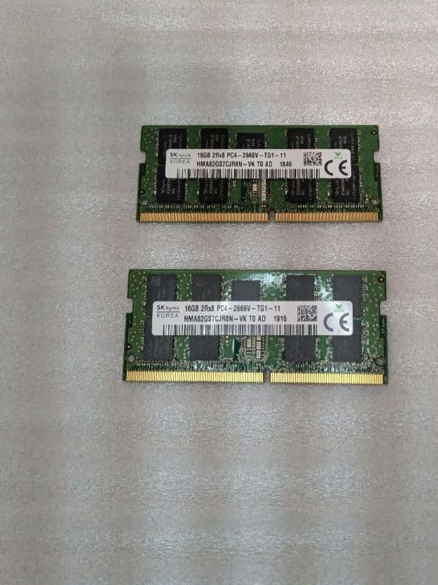 メモリ PC4-2666V(PC4-21300) 16Gx2（32G）