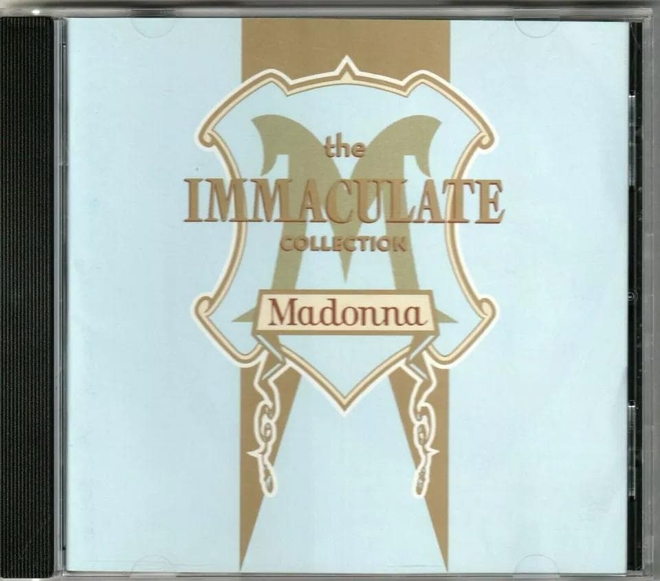 マドンナ　The Immaculate Collection　ロシア盤 特殊CD