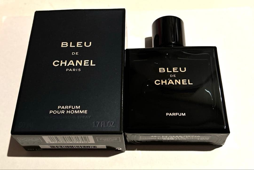 BLEU DE CHANELブルードゥシャネルパルファム香水50mL 正規品