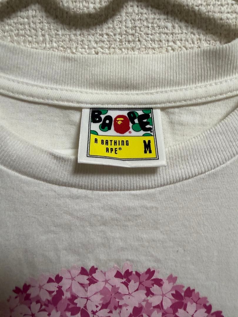 【aye】A BATHING APE SAKURA さくら Tシャツ