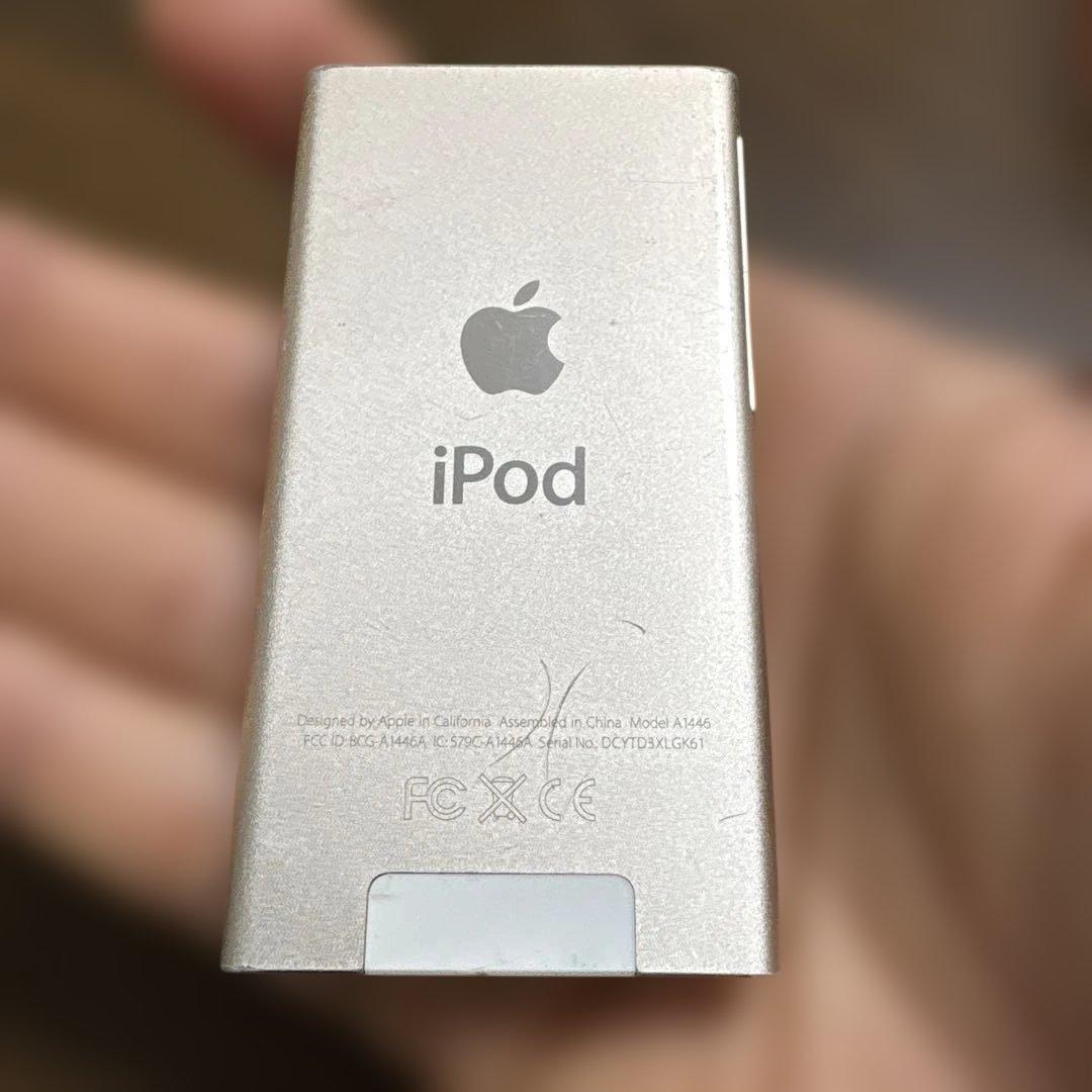Apple iPod nano シルバー