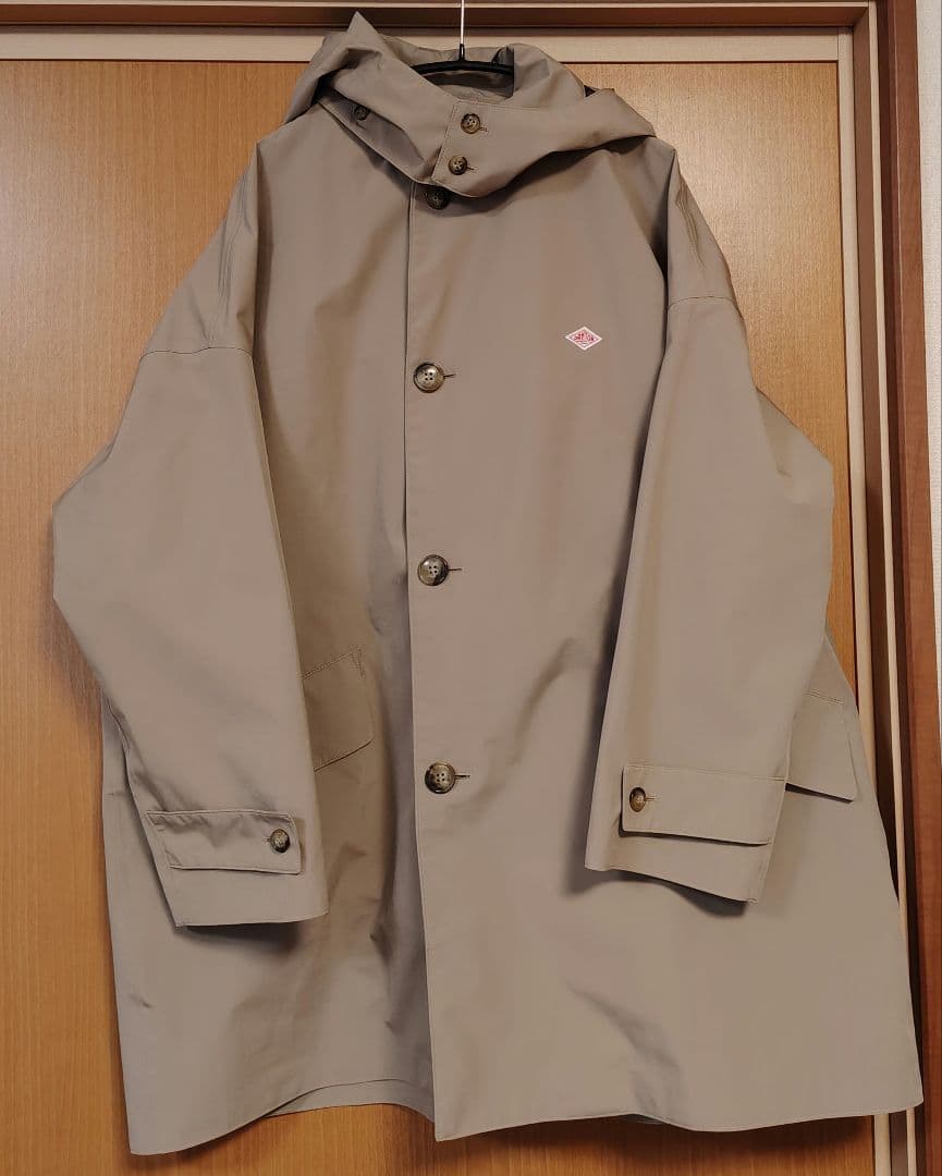 DANTON/ダントン　ショートバルマカーンコート