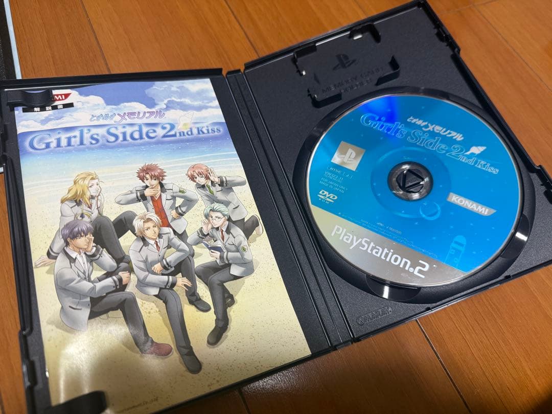 【特別版】ときメモGirl's Side 2nd Kiss PS2値下げ交渉〇