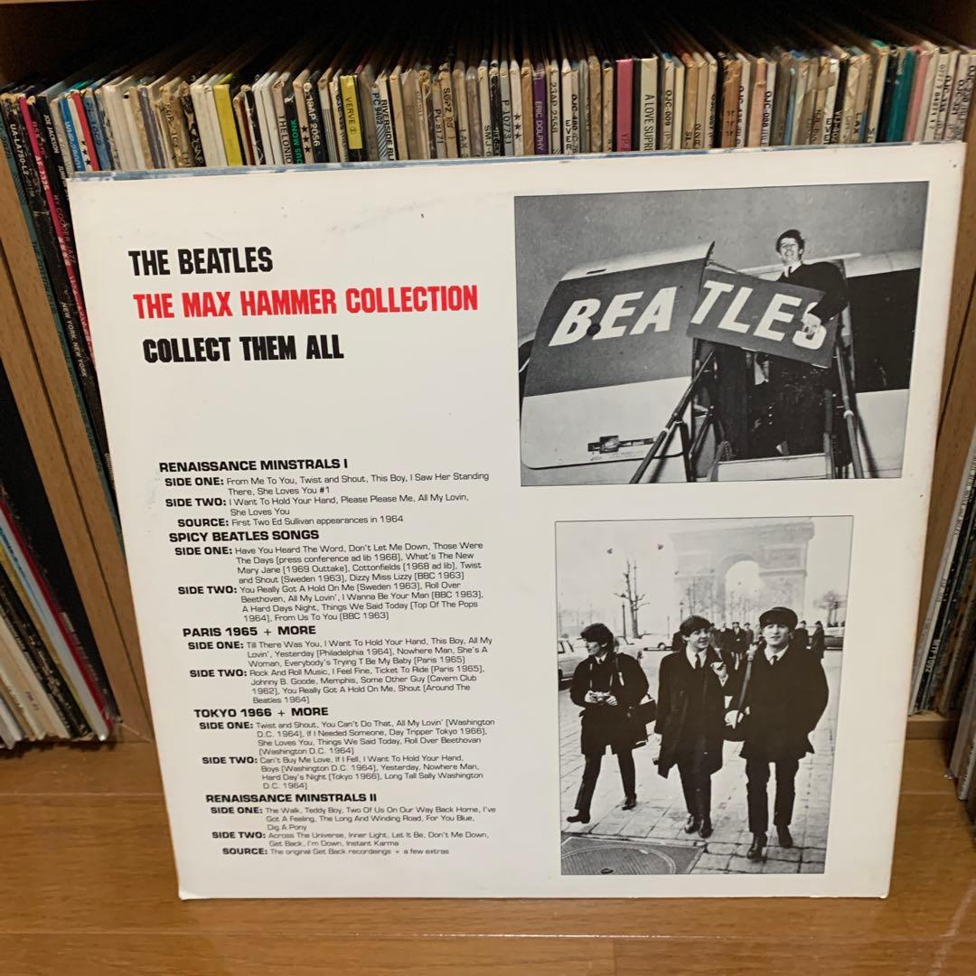 THE BEATLES PARIS 65 レコード