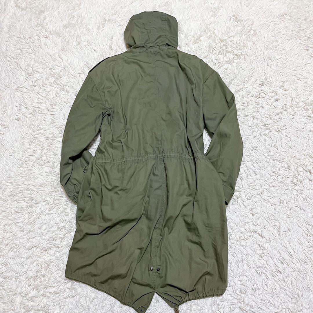 ヒューストン フィシュテールパーカー 2way モッズコート