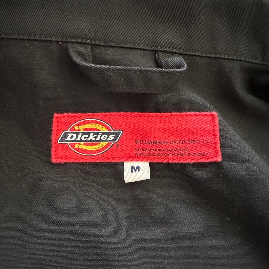 z*g様 Dickies ディッキーズ ワークジャケット ジップアップ ブラック