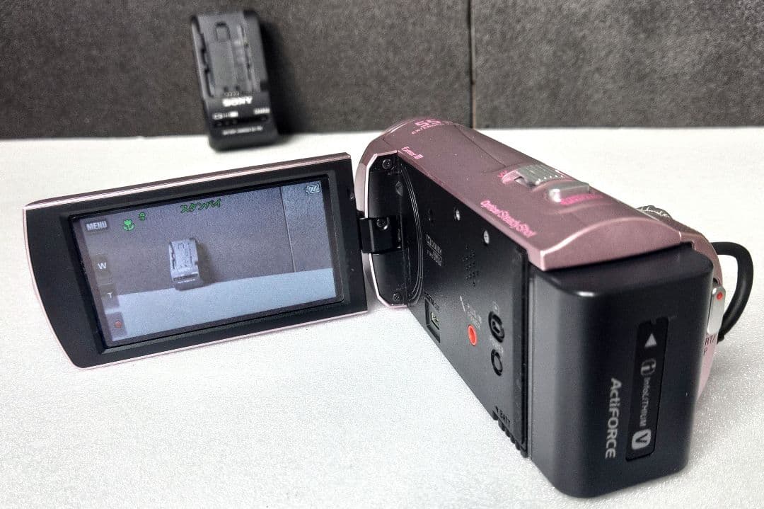 SONY ハンディカム ビデオカメラ HDR-CX390 ピンク　人気カラー