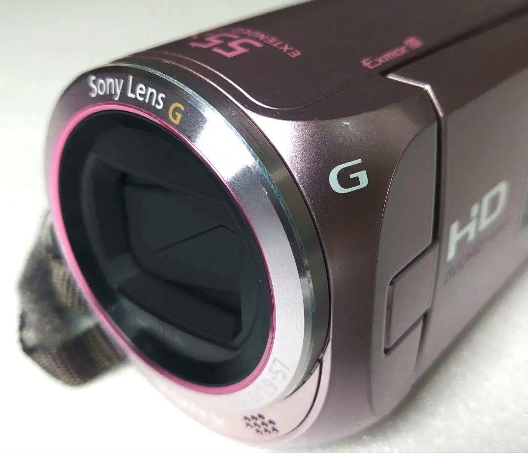 SONY ハンディカム ビデオカメラ HDR-CX390 ピンク　人気カラー
