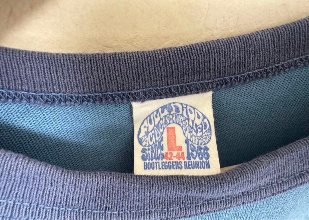 BOOTLEGGERS MIDWAY GASOLINE 両面プリントT L