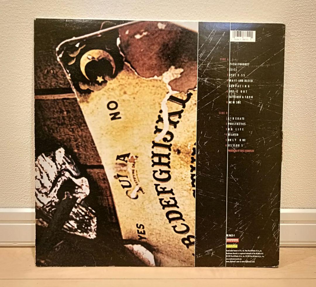 希少 SLIPKNOT 限定 ColorVinyl盤 LP 1999