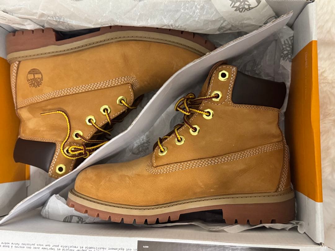 Timberland ティンバーランド イエローブーツ　22.5