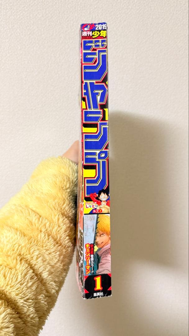 週刊 少年 ジャンプ 2019年 1号 新連載 チェンソーマン