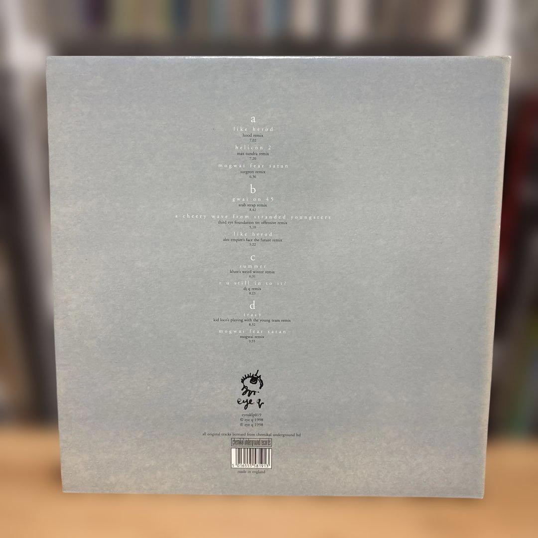 mogwai レコード 2枚セット