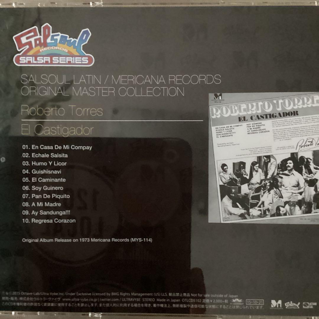 洋楽 Roberto Torres El Castigador CD