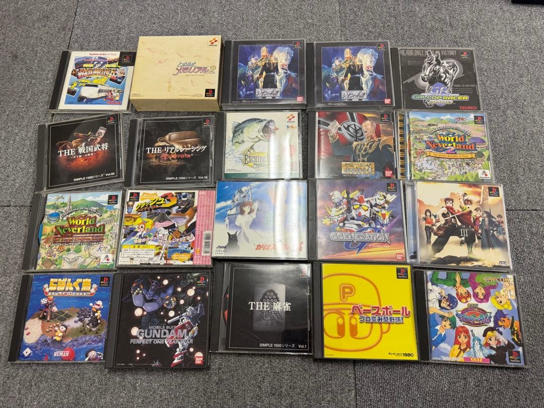 M*M様 ゲーム機　ソフト　まとめ Wii プレステ2 セガサターン スーパーフ