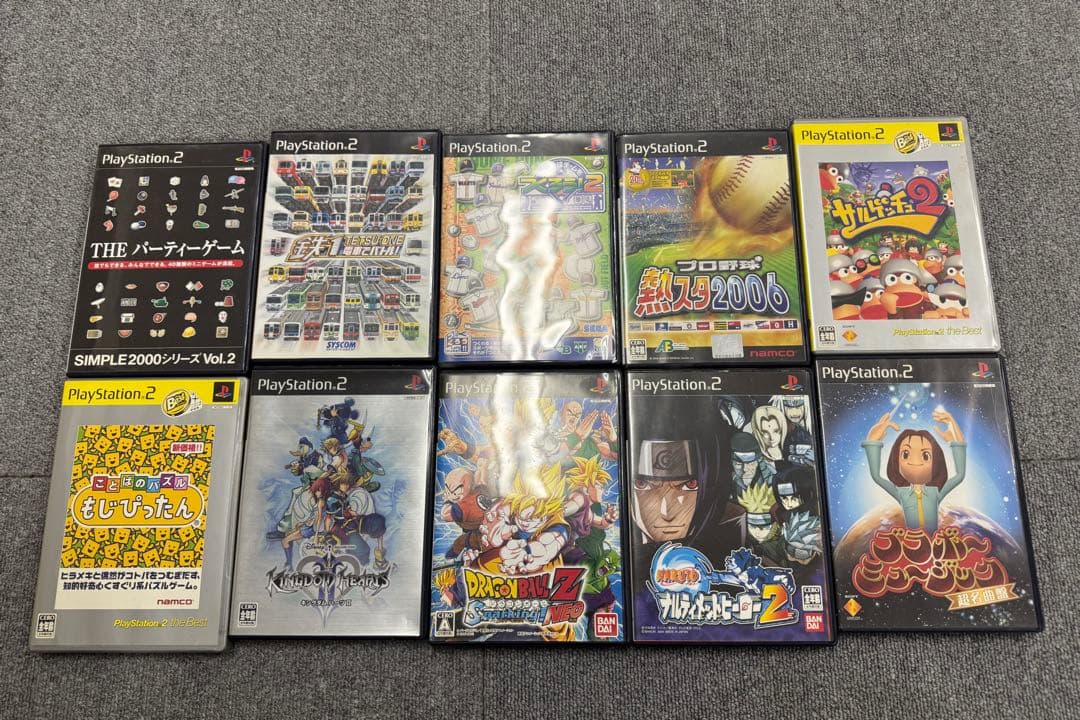 M*M様 ゲーム機　ソフト　まとめ Wii プレステ2 セガサターン スーパーフ